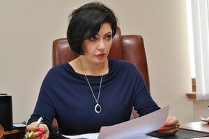 Евгения Самохина, "министр экономического развития ДНР"