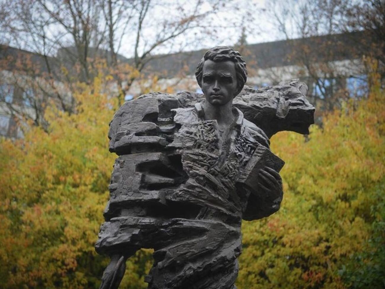 В Риге открыли памятник Тарасу Шевченко. Фоторепортаж