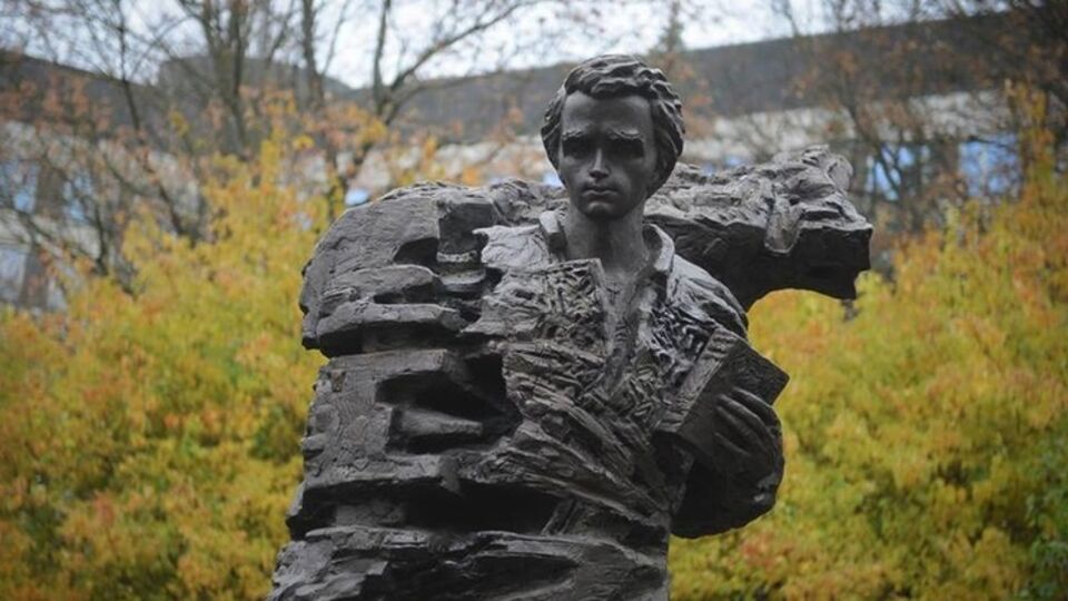 В Риге открыли памятник Тарасу Шевченко. Фоторепортаж