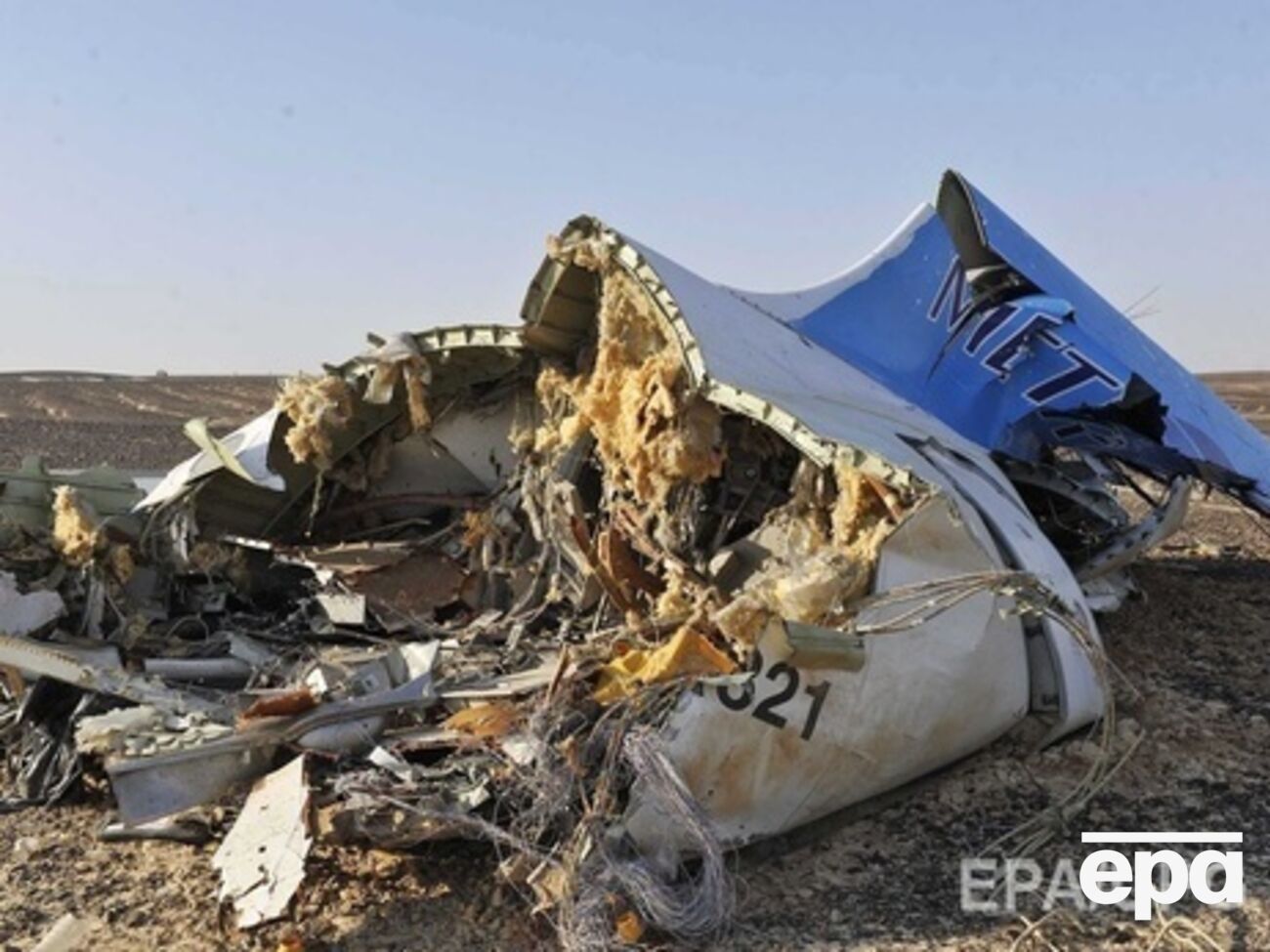 Данные самописца свидетельствуют, что на борту российского самолета прозвучал взрыв