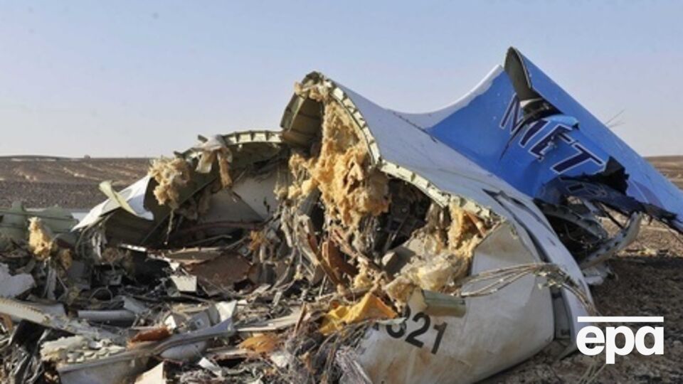 Данные самописца свидетельствуют, что на борту российского самолета прозвучал взрыв