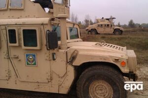 Учения 80-й бригады ВДВ проходят на Житомирском полигоне с использованием американских HMMWV