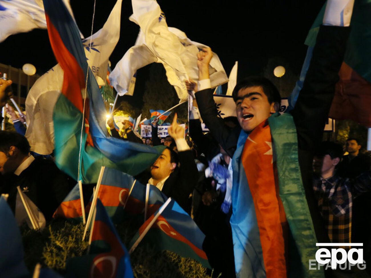 В Баку арестовали участников акции протеста