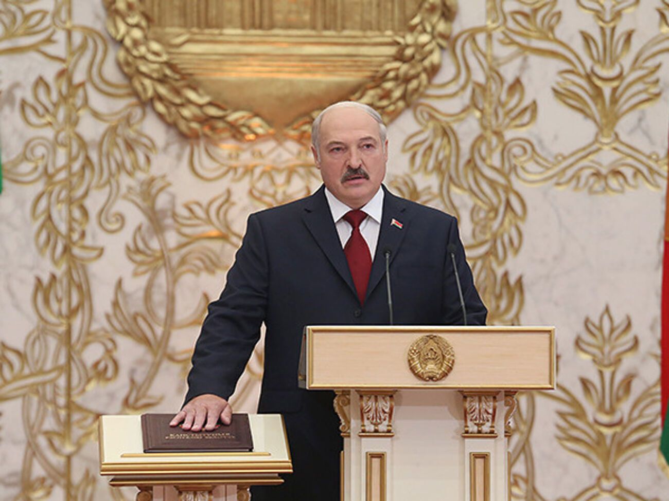 В Минске состоялась церемония инаугурации Александра Лукашенко