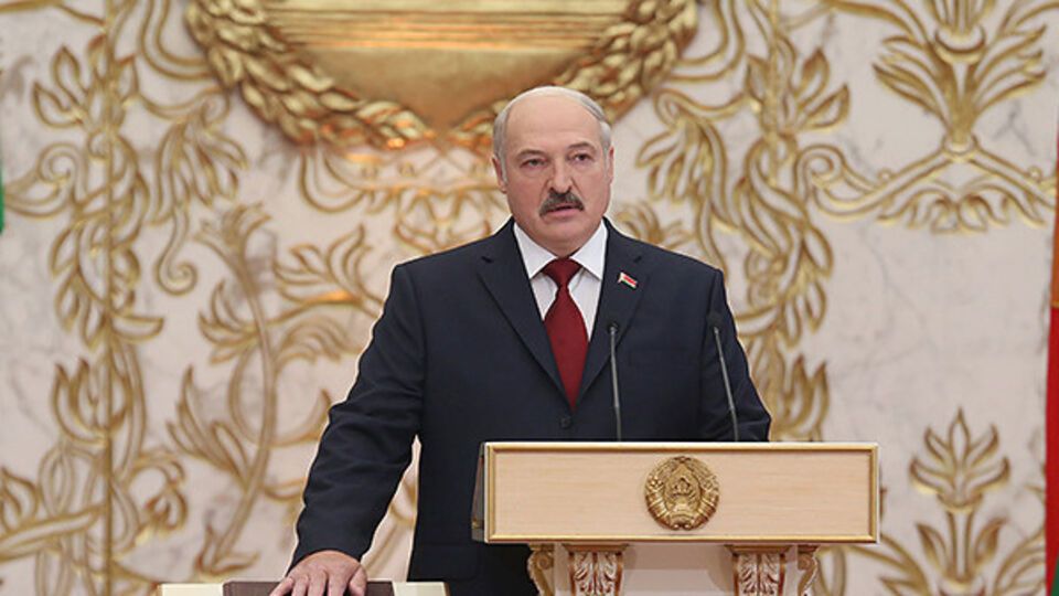 В Минске состоялась церемония инаугурации Александра Лукашенко