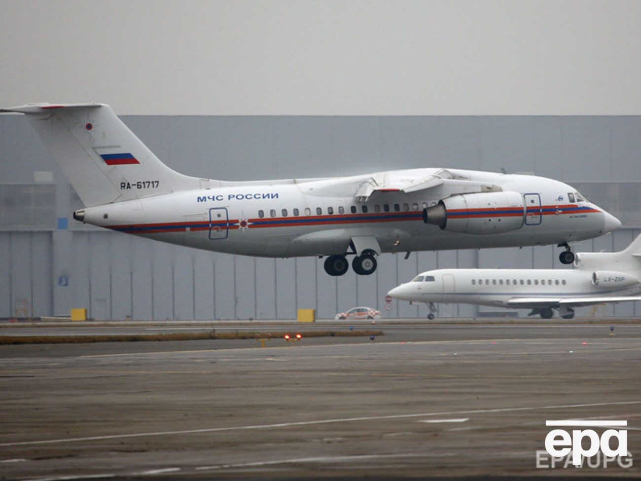 Россия прекратила авиасообщение с Египтом