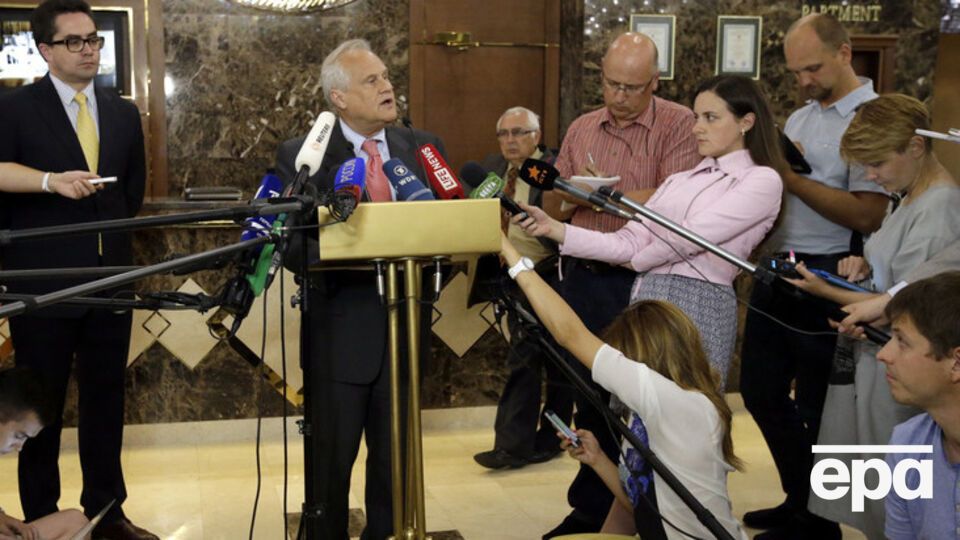 В Минске обсуждают политическое урегулирование кризиса на Донбассе