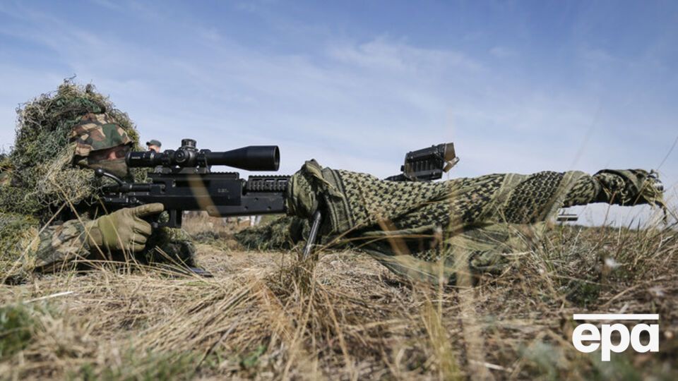 Боевики обстреляли военных под Широкино