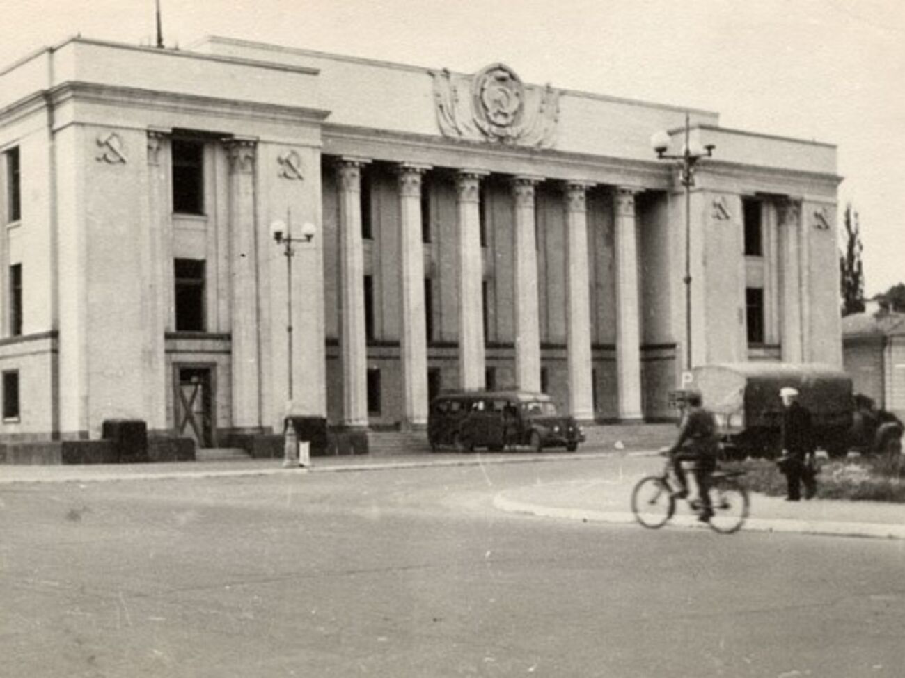 1941 год. Здание Верховного Совета УССР