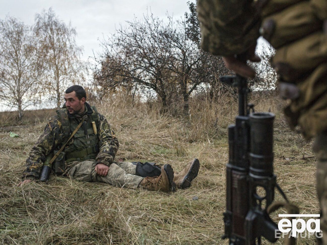 Украинские позиции продолжают обстреливать наемники