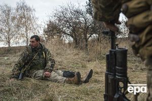 Украинские позиции продолжают обстреливать наемники