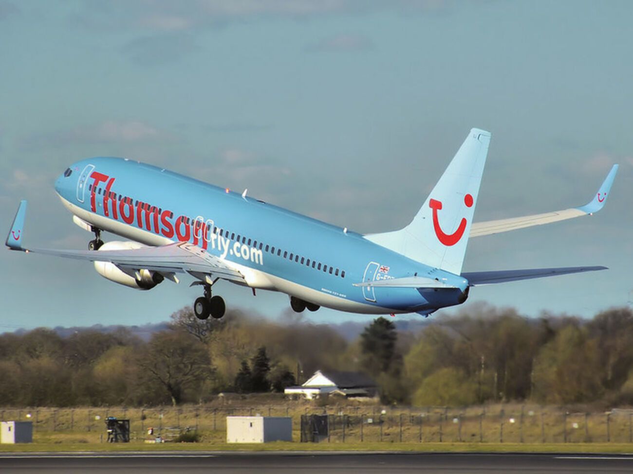 Thomson Airways — одна из крупнейших в мире чартерных авиакомпаний