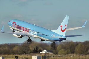 Thomson Airways — одна из крупнейших в мире чартерных авиакомпаний