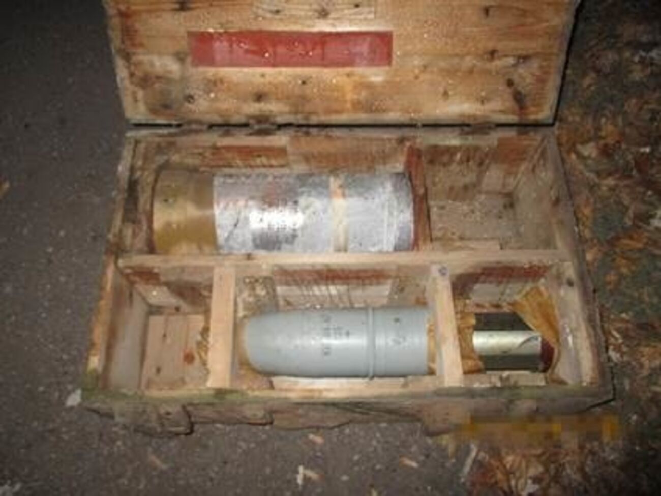 В каждом фугасе &ndash; 30 кг взрывчатки