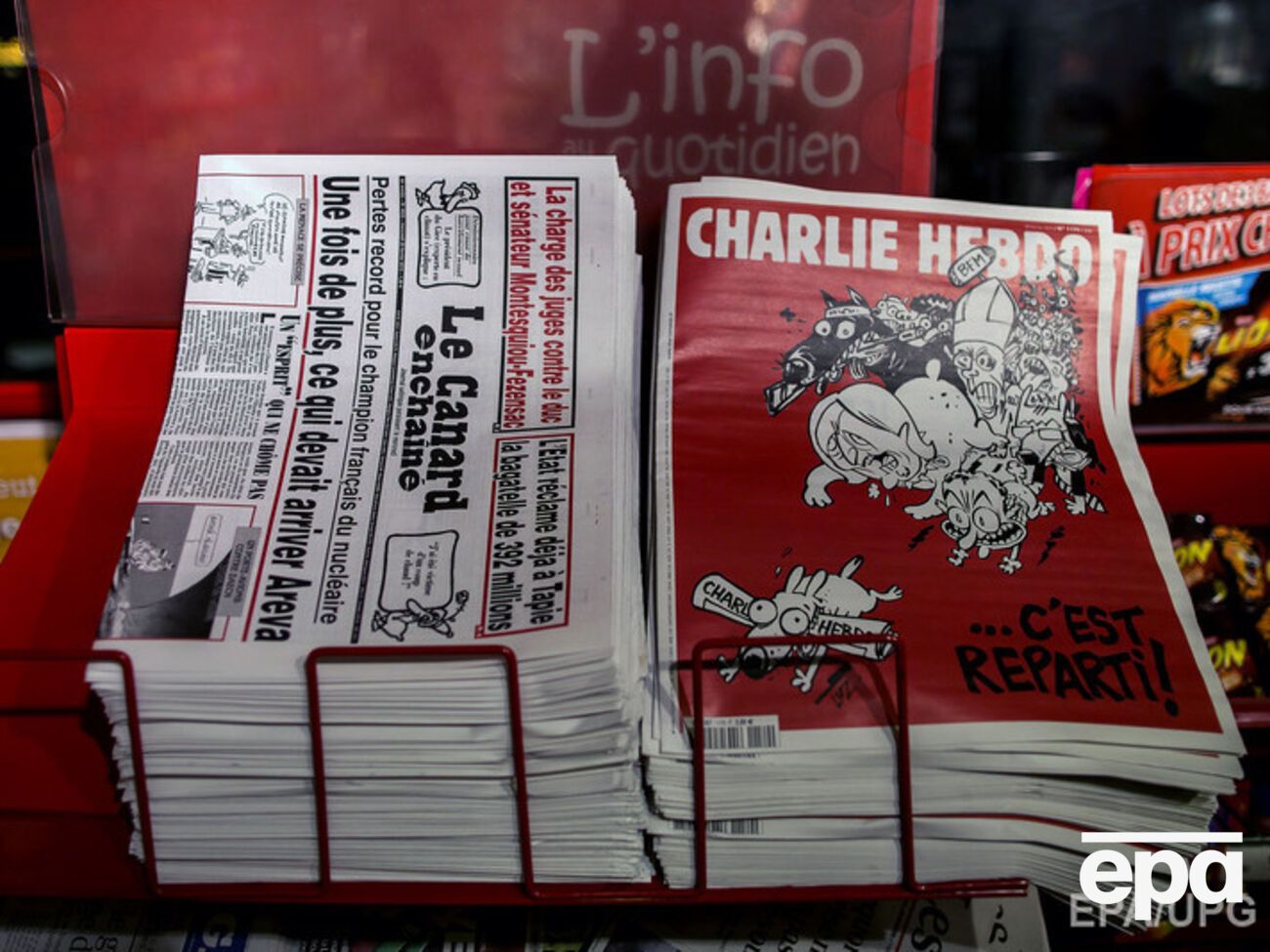 В ЛДПР просят завести дело на Charlie Hebdo