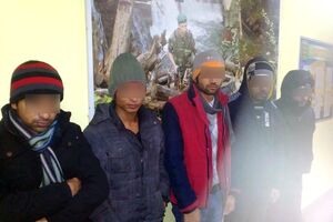 Выходцы из азиатских стран пытаются через Украину попасть в ЕС в поисках "лучшей судьбы"