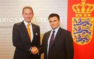 Главы МИД Украины и Дании планируют развитие политического диалога в 2016 году, включая визит в Украину премьер-министра Дании