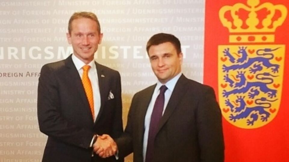 Главы МИД Украины и Дании планируют развитие политического диалога в 2016 году, включая визит в Украину премьер-министра Дании
