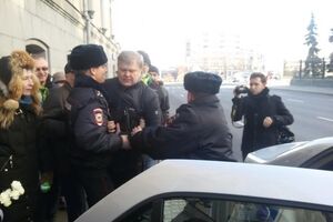 В Москве задержан лидер "Яблока"
