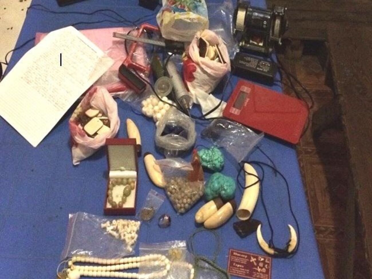 Подпольный цех по обработке камней выявили в ходе проверки оперативной информации