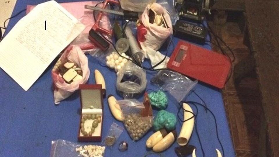 Подпольный цех по обработке камней выявили в ходе проверки оперативной информации