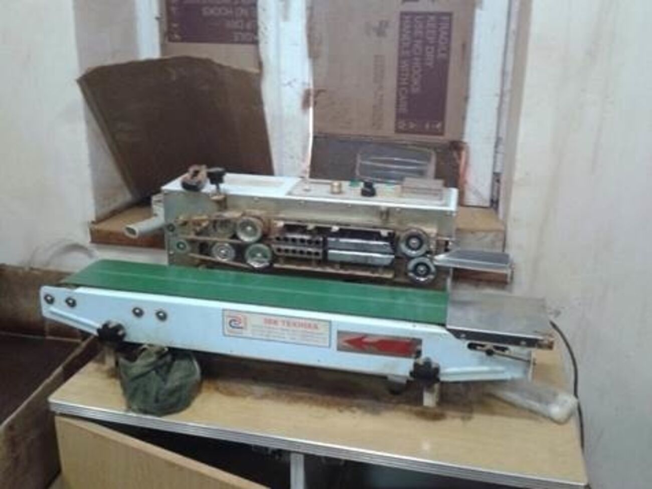 Во время обысков изъято оборудование для производства контрафактного кофе