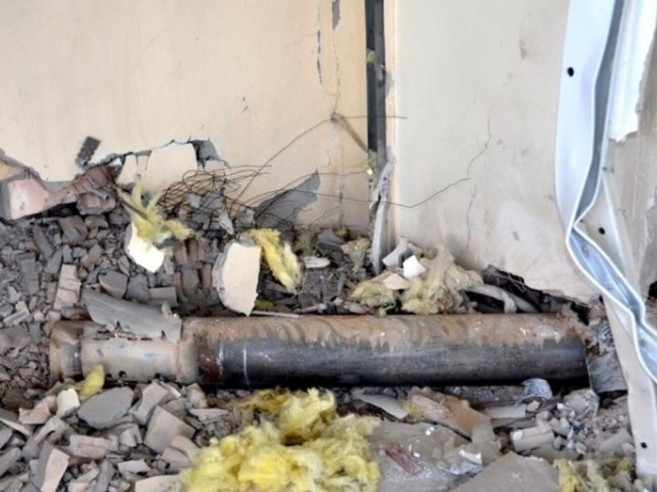 В "ДНР" не могут определиться, был снаряд выпущен из "Града" или из самодельной пусковой установки