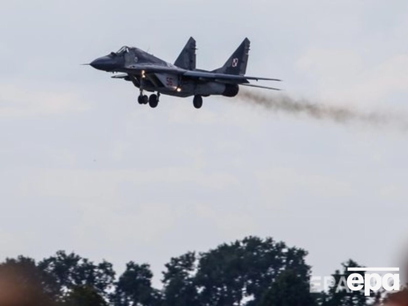 К военным учениям в Польше привлекли украинских летчиков