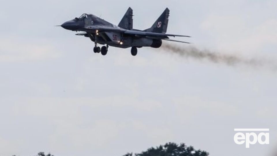 К военным учениям в Польше привлекли украинских летчиков