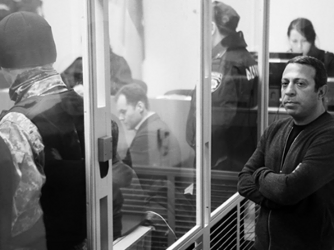 Корбан на суде рассказал о первых батальонах и о "Фонде обороны страны"