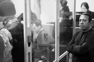 Корбан на суде рассказал о первых батальонах и о "Фонде обороны страны"