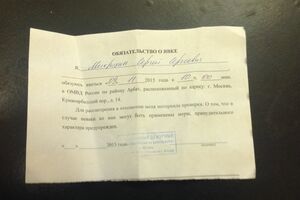 Лидер "Яблока" Митрохин отказался приходить в полицию 9 ноября