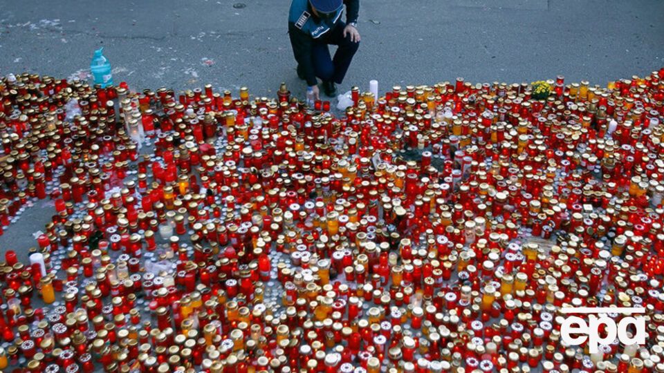 Из-за пожара в ночном клубе в Румынии погибли уже 39 человек