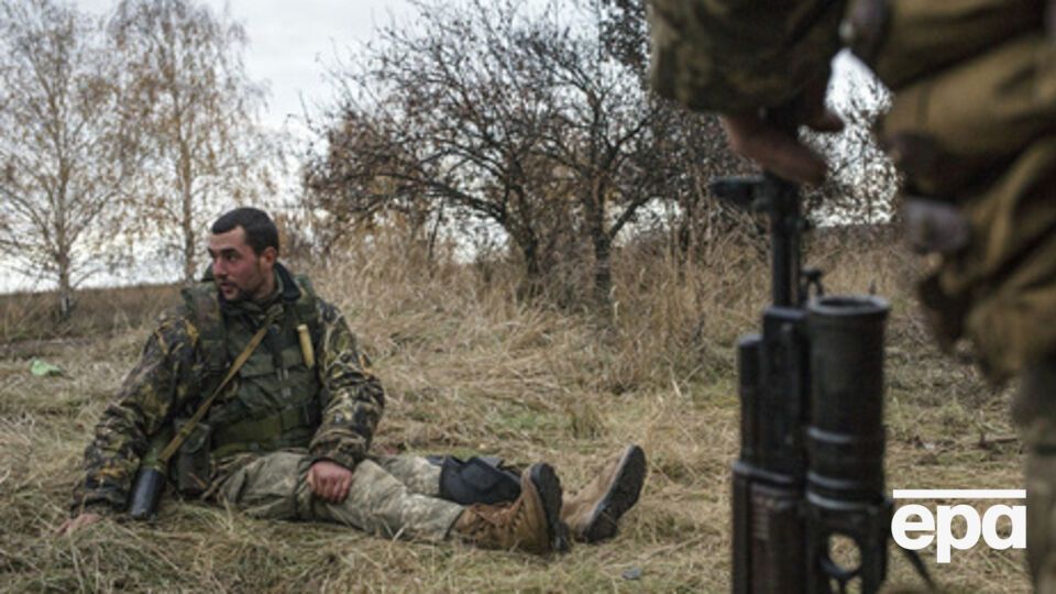 Украинские позиции продолжают обстреливать наемники