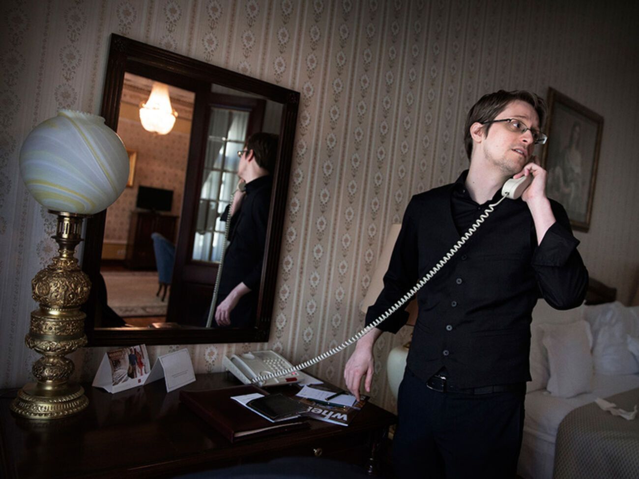 Сноуден заявил, что ни о чем не жалеет