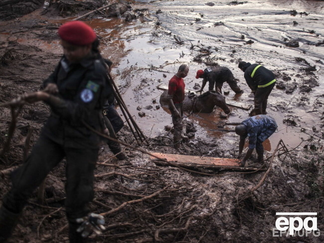В штате Минас-Жерайс без вести пропали 19 человек