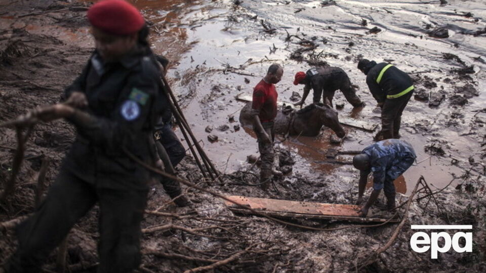 В штате Минас-Жерайс без вести пропали 19 человек