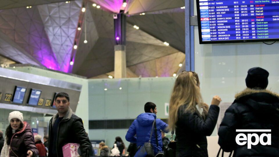 Багаж россиян будет лететь из Египта отдельно