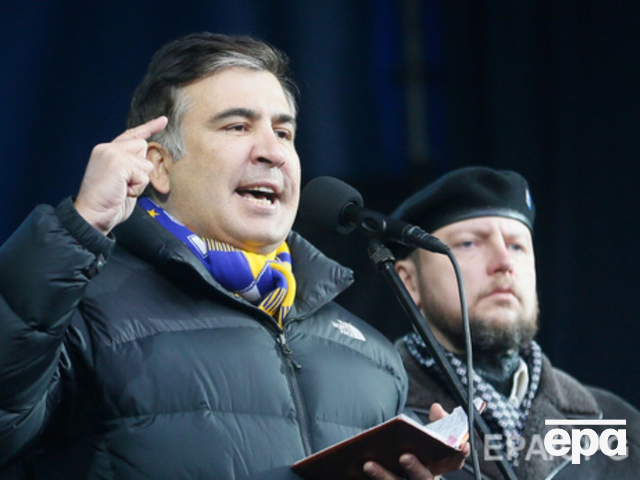 Саакашвили:&nbsp;У нас в Одессе 5% пририсовали на выборах чисто по технологии Кивалова