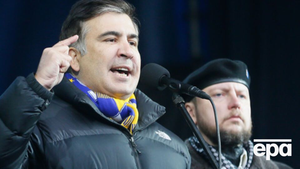 Саакашвили: У нас в Одессе 5% пририсовали на выборах чисто по технологии Кивалова