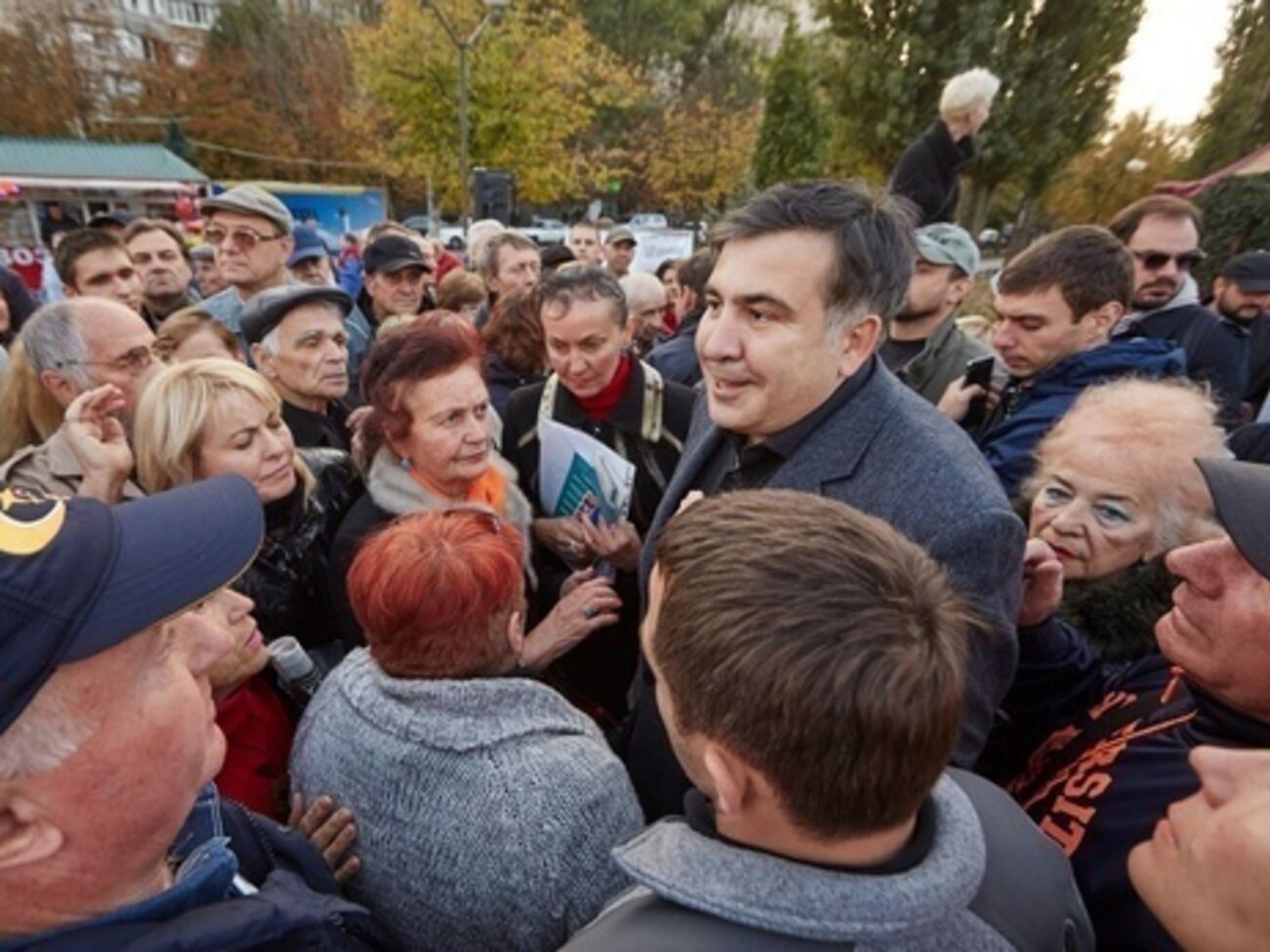 Саакашвили:&nbsp;Все компьютер должен решать, а не таможенник