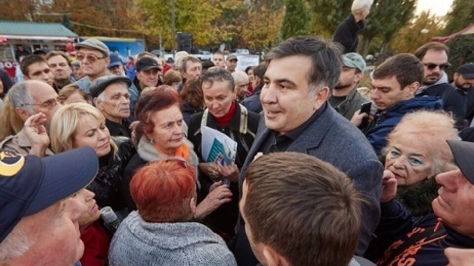 Саакашвили: Все компьютер должен решать, а не таможенник