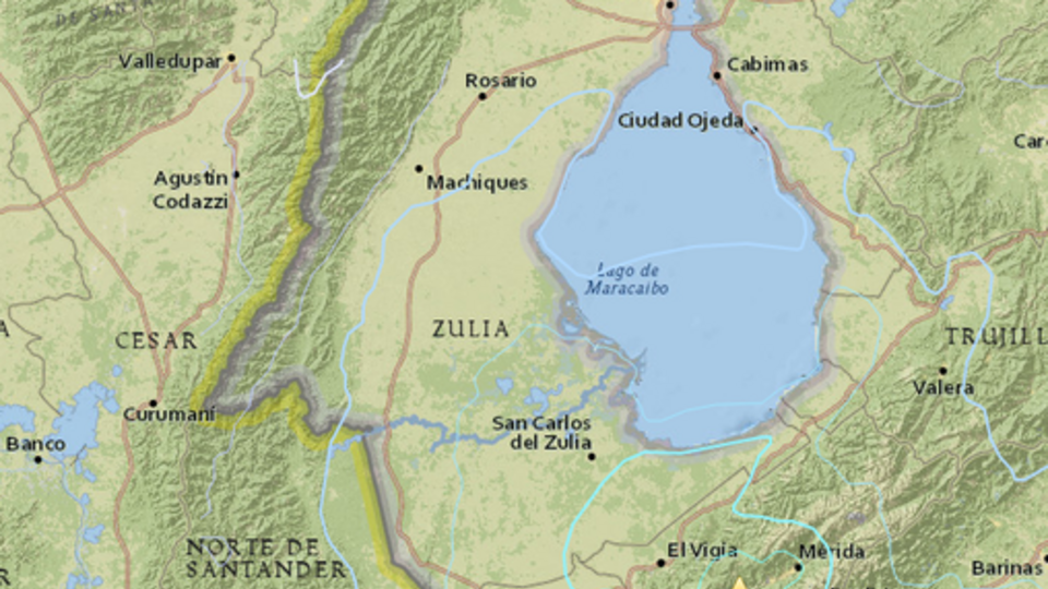 За день в Венесуэле произошло четыре землетрясения