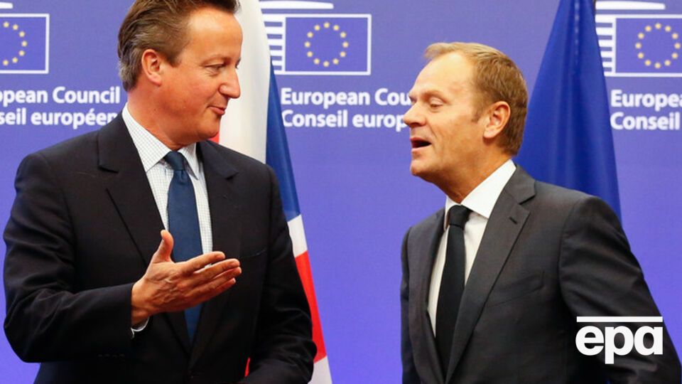 Кэмерон снова заговорил о возможном выходе Британии из ЕС