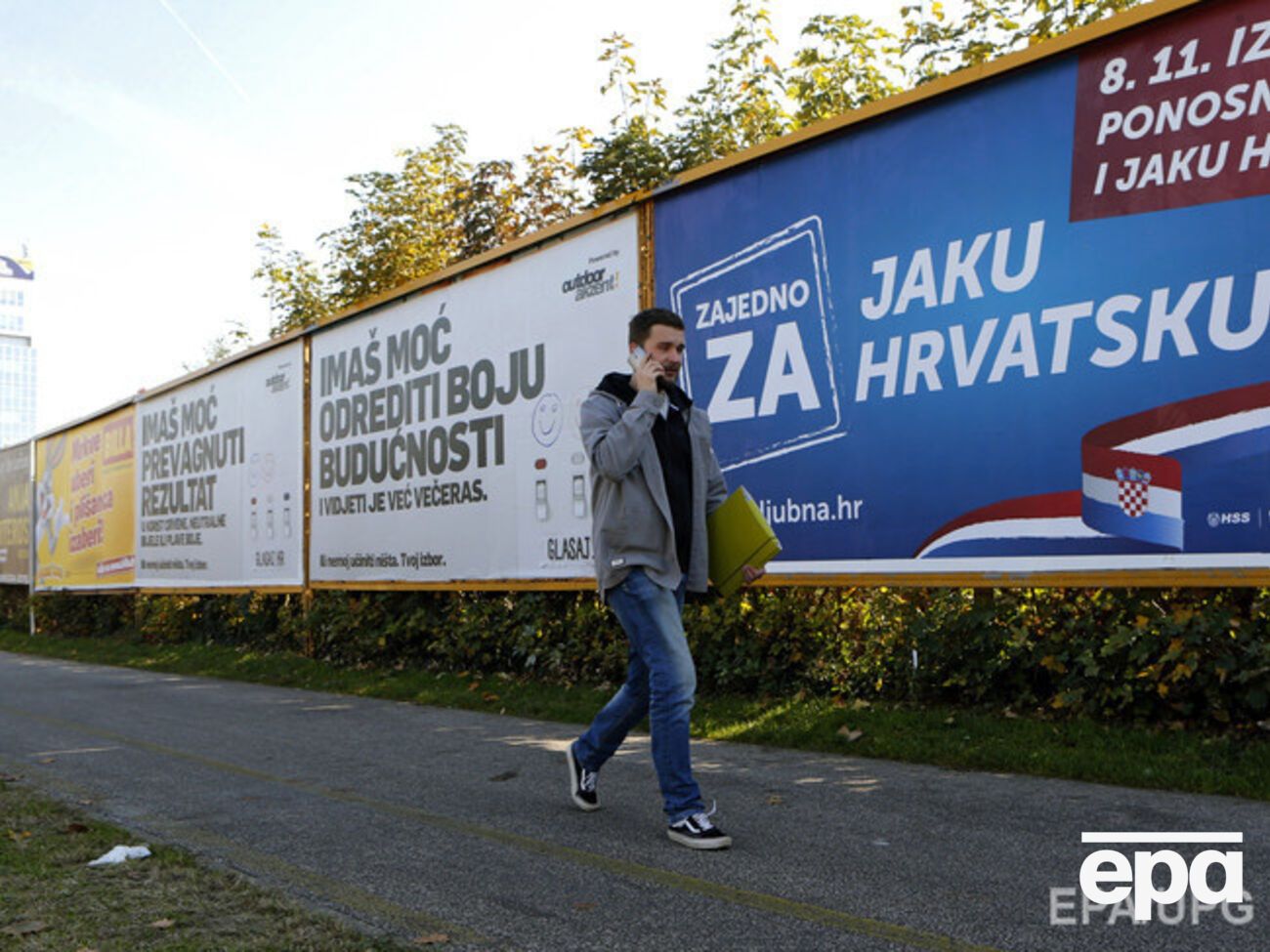 В Хорватии проходят выборы