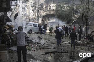 Во время бомбардировки Думы погибли мирные жители, в том числе женщины и дети