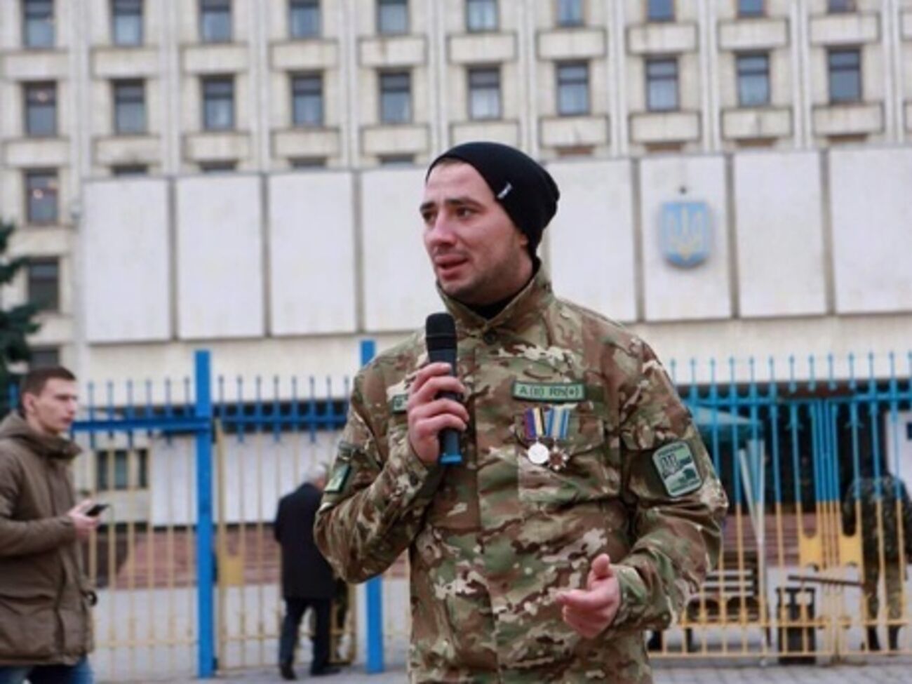 Терехов попал в ДТП