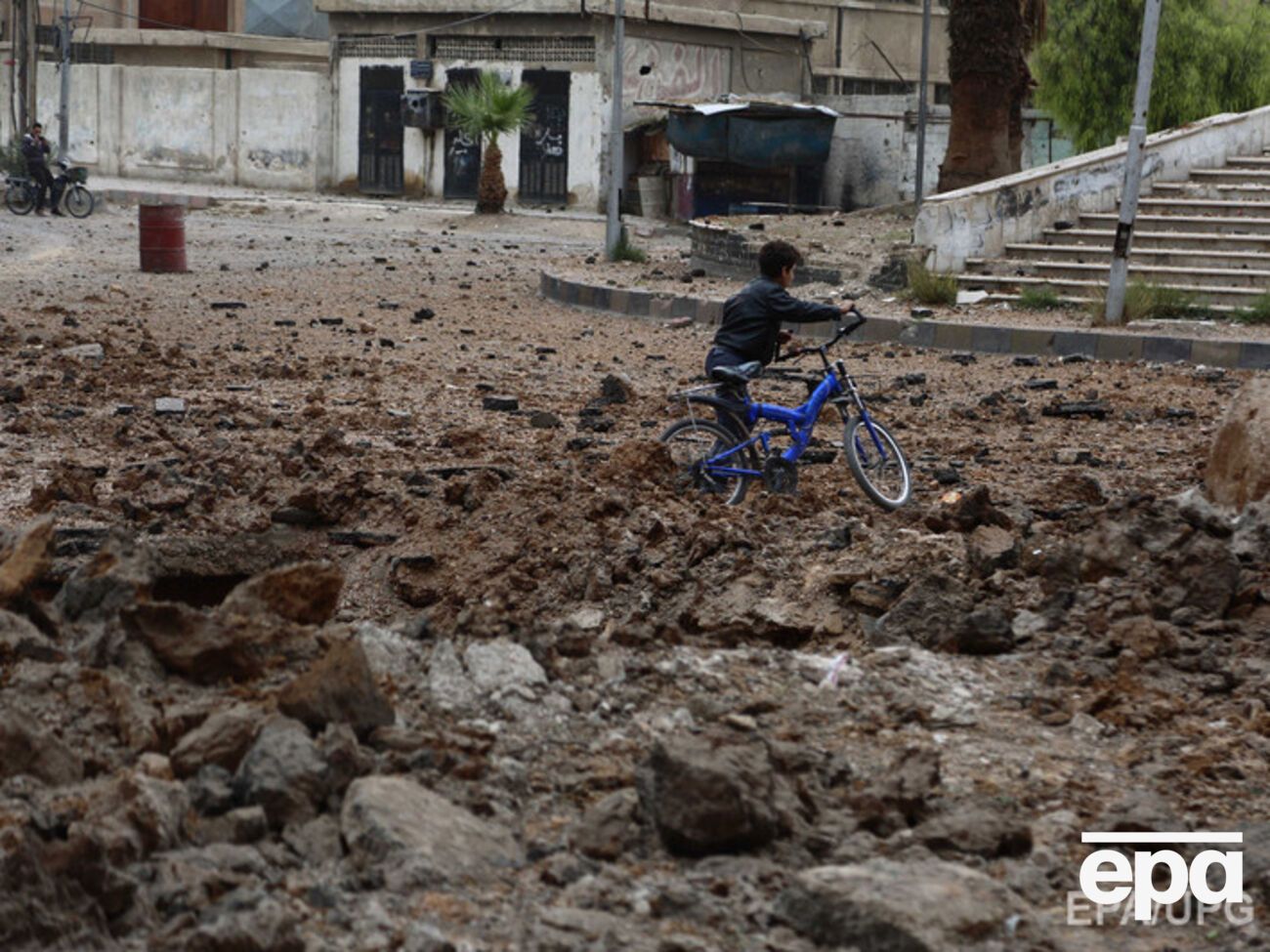 От российских бомбардировок Думы и Восточной Гуты страдает мирное население