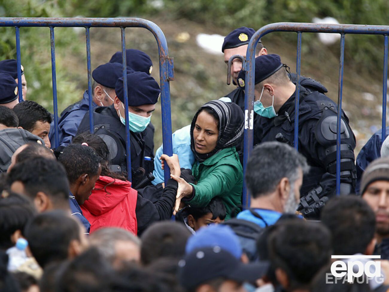 Германию призвали активнее охранять границы ЕС