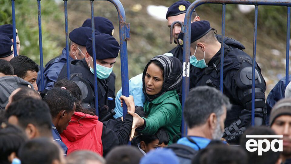 Германию призвали активнее охранять границы ЕС